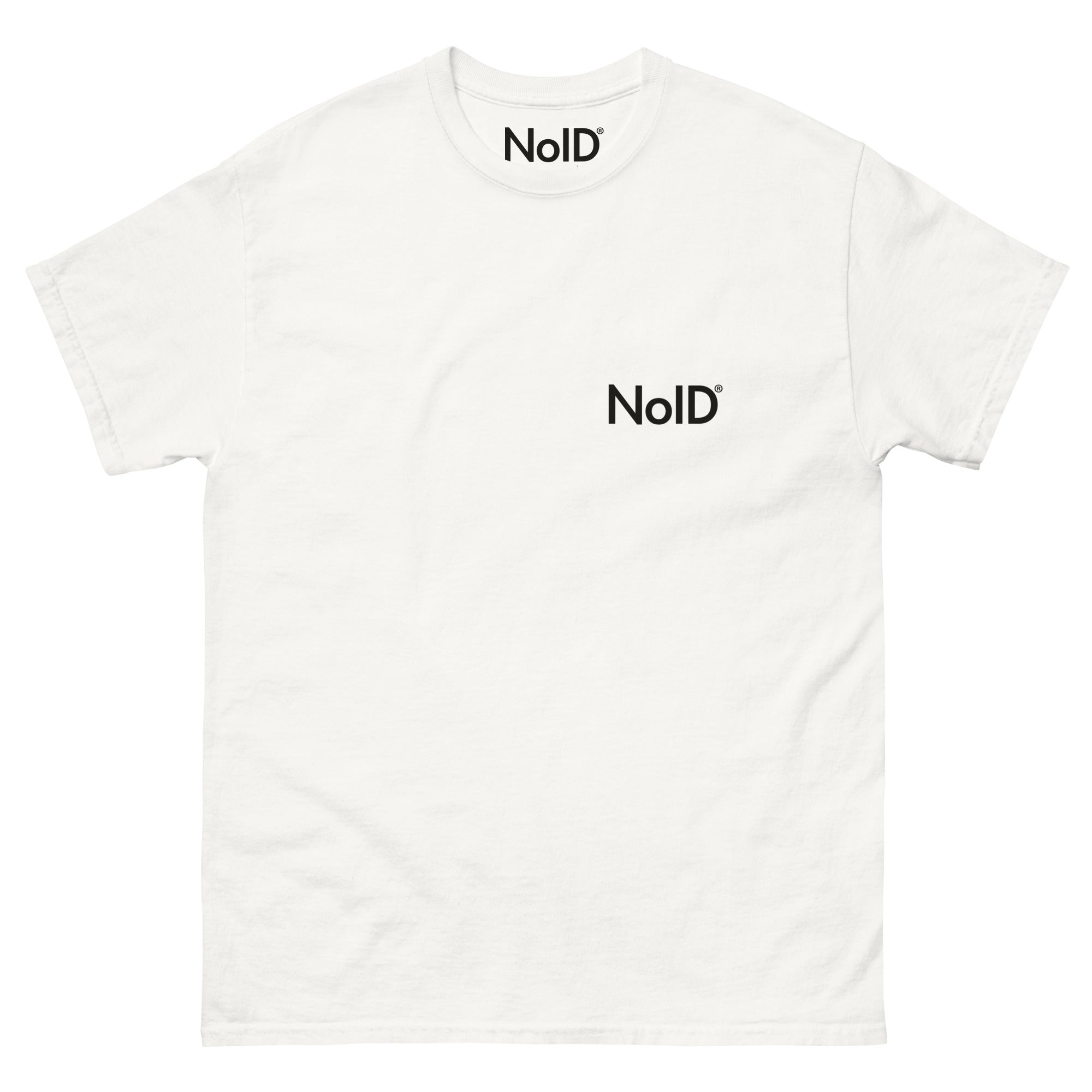 [NOiD] Tシャツ Mサイズ　白 NoID - You can't label people